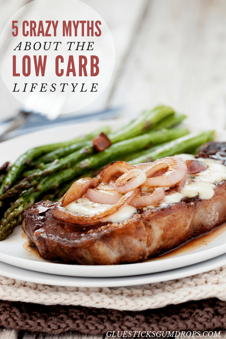 5 Biggest Myths About the Low Carb Lifestyle - which ones have you heard?