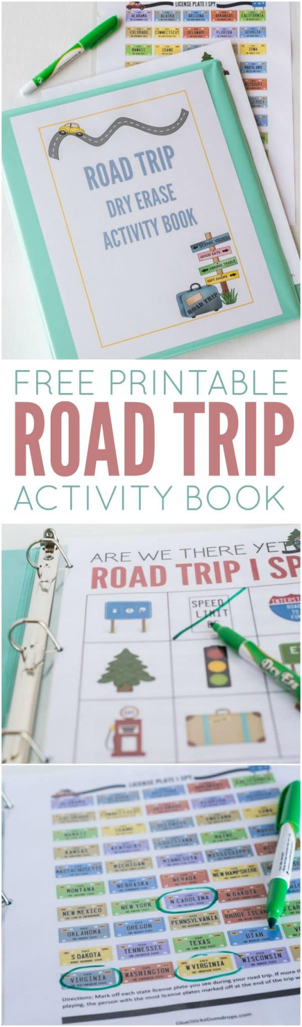 road trip activity book pdf