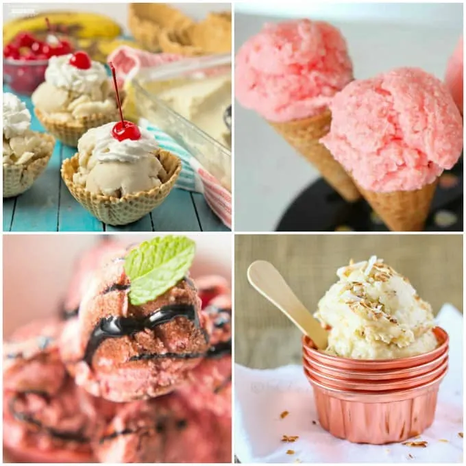 Skip the freezer section at the store. Make one of these healthy ice cream recipes at home in just minutes!