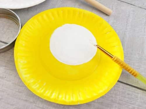 Minion Paper Plate Craft for Kids - Easy Rainy Day Activity