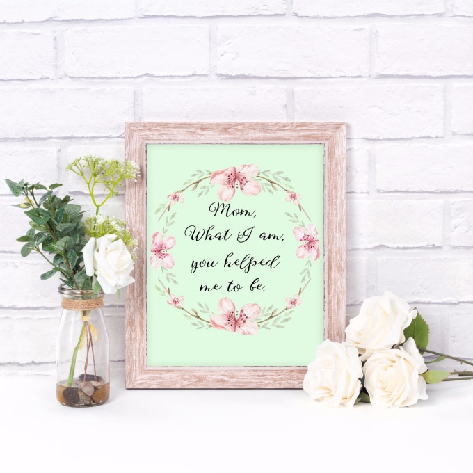 Mother's Day Printable Artwork