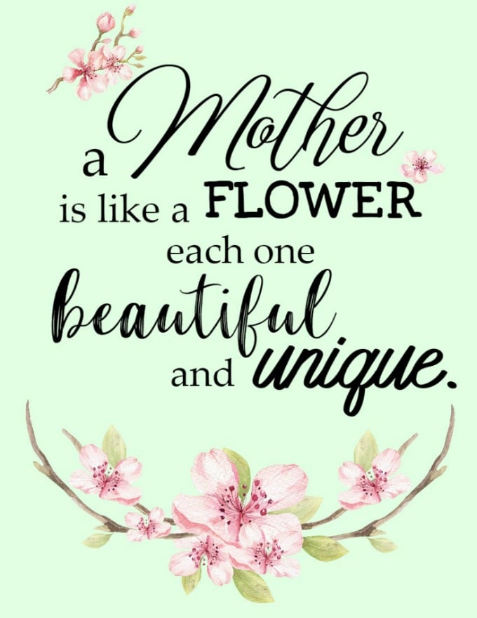 Printable Mothers Day Quotes