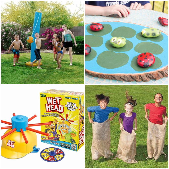 Outdoor Games for Summer square
