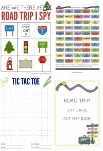 Dry Erase Road Trip Activity Book - Glue Sticks and Gumdrops