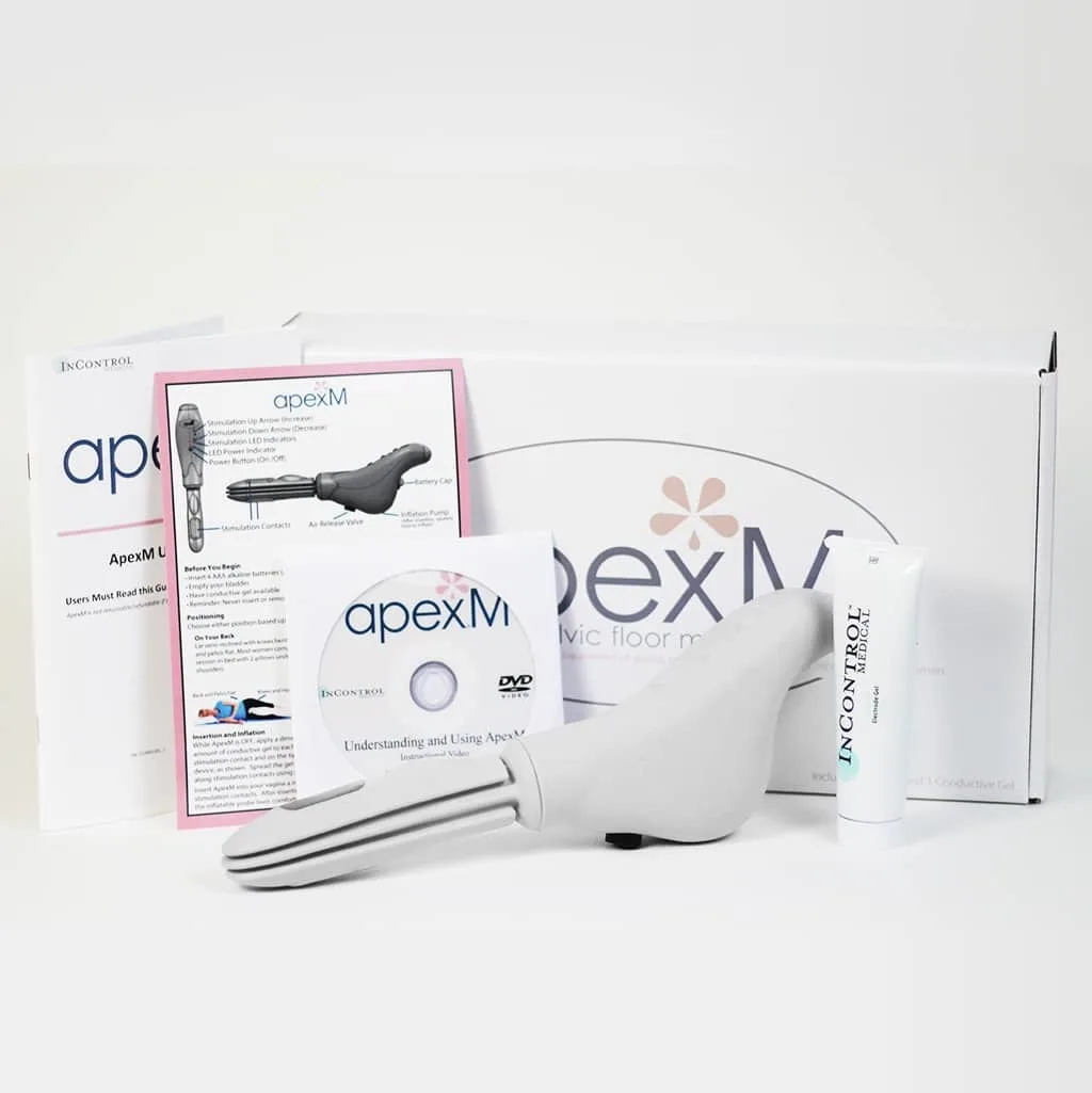 ApexM Device to automate kegels and cure urinary incontience