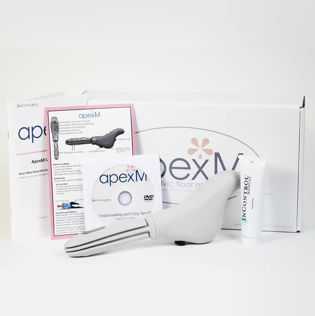ApexM Device to automate kegels and cure urinary incontience