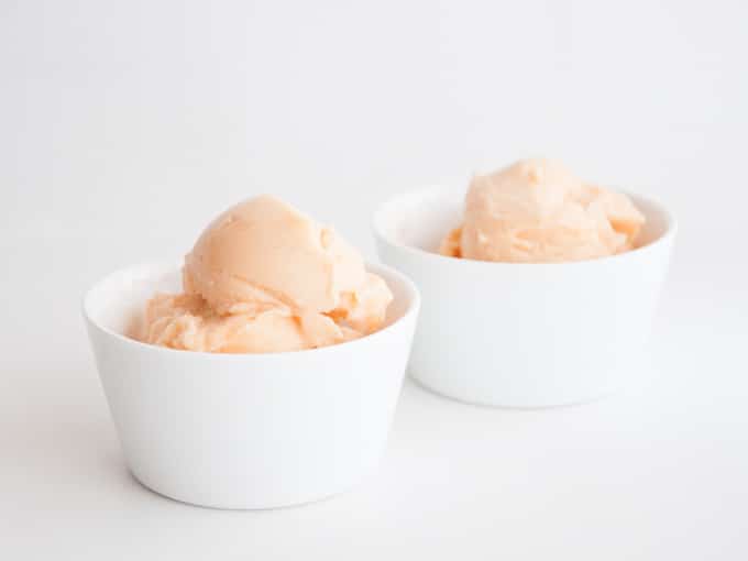 cantaloupe ice cream