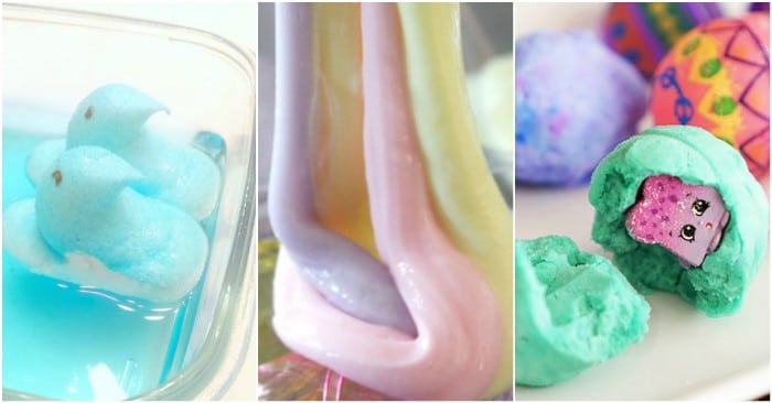 23+ Easter Science Activities for Kids - Glue Sticks and Gumdrops