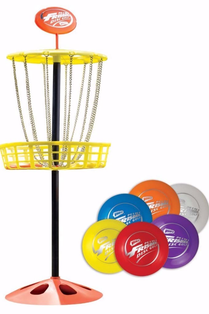 frisbee golf