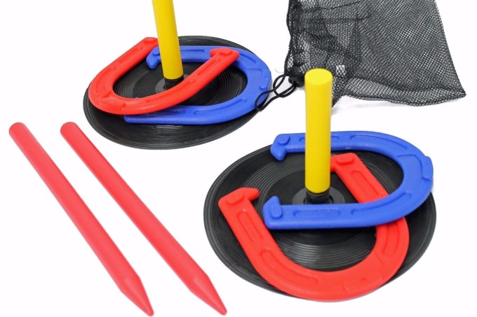 horseshoes