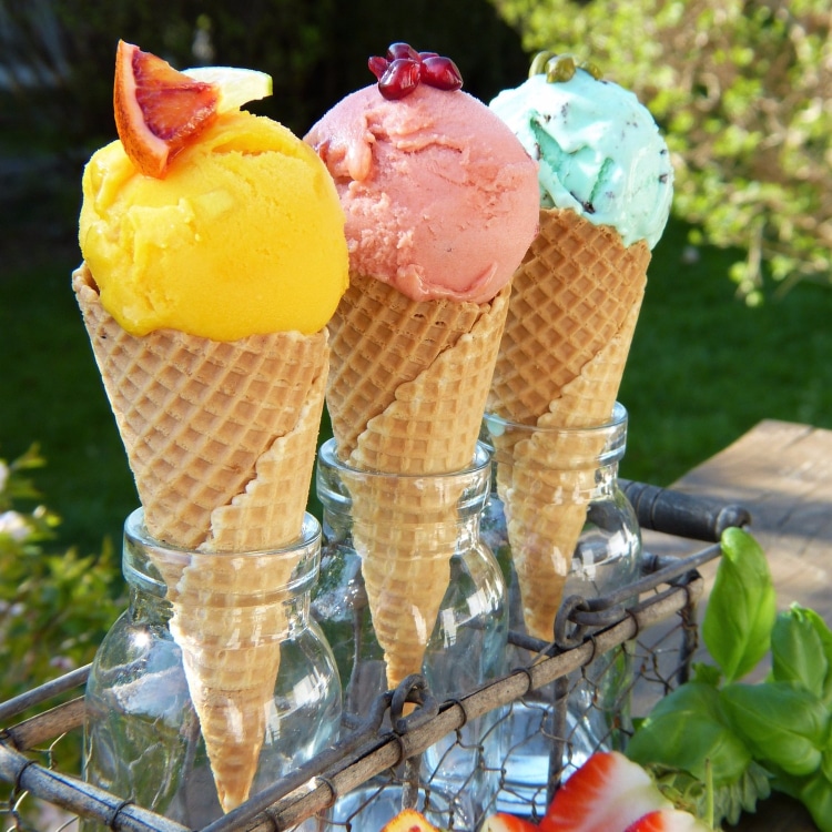 ice cream - last day of school tradition