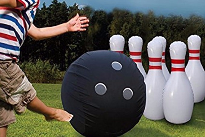 inflatable bowling