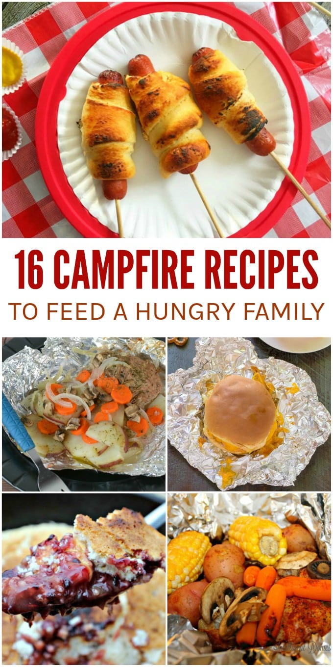 16 Yummy Campfire Recipes to Feed a Hungry Family