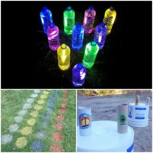 Fun Kids Camping Games