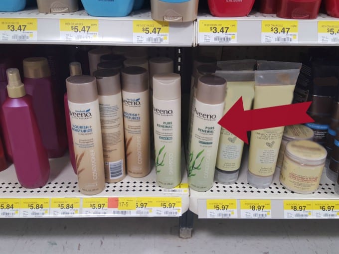 aveeno walmart