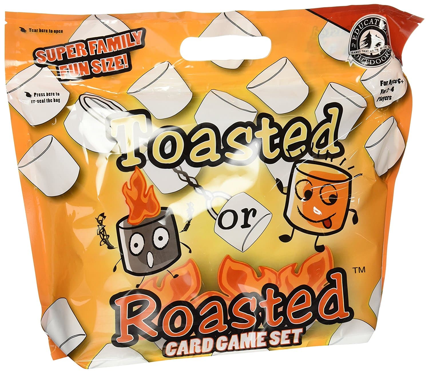 toasted or roasted