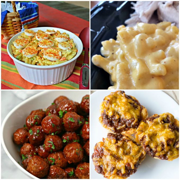 19 Potluck Recipes to Feed a Hungry Crowd - Glue Sticks and Gumdrops