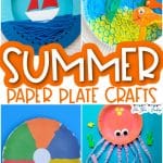 fun summer paper plate crafts for kids