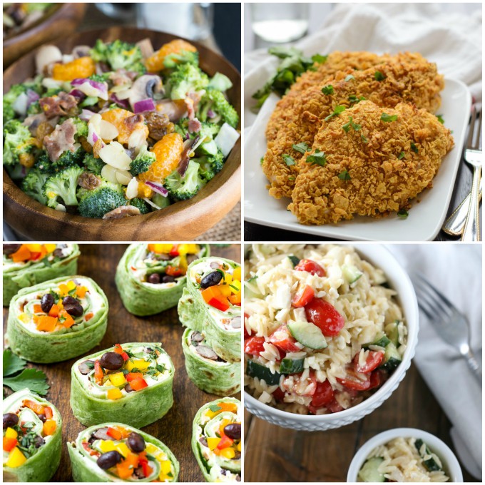 potluck recipes for work