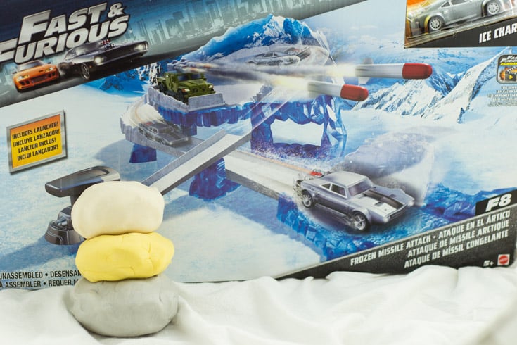 Fast & Furious Deluxe Scene Playset