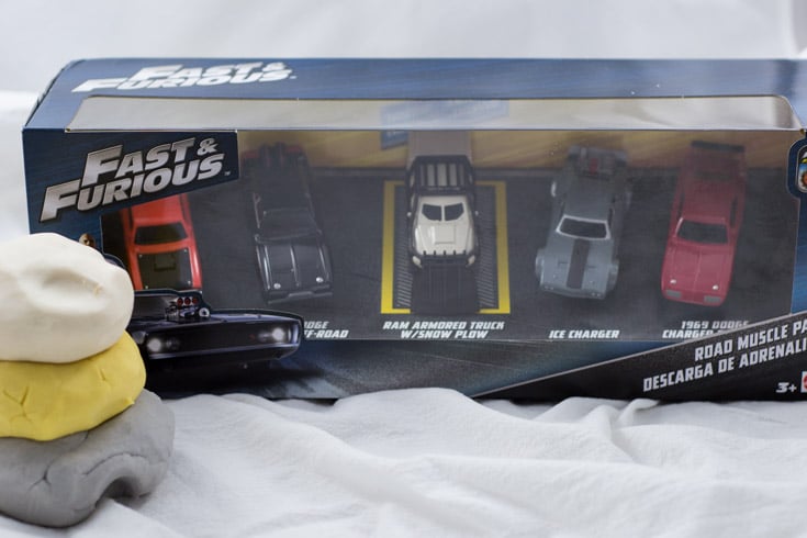 Fast & Furious 5 Pack Vehicle Assorted