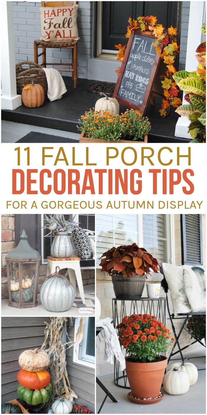 11 Fall Porch Decorating Tips for a Gorgeous Autumn Display