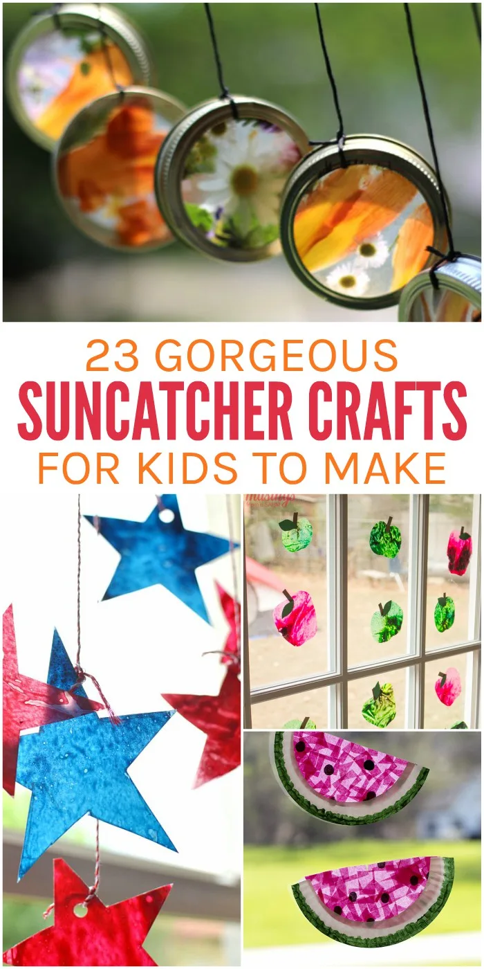 Suncatcher Craft for Kids