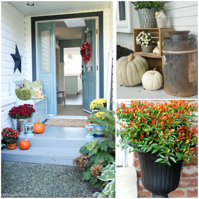 Fall Porch Decorating Ideas