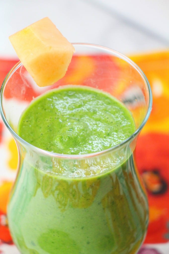 Nutrient-Packed Green Cantaloupe Smoothie Recipe
