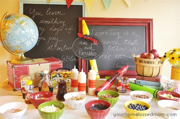 Easy Back To School Party Ideas - WonkyWonderful