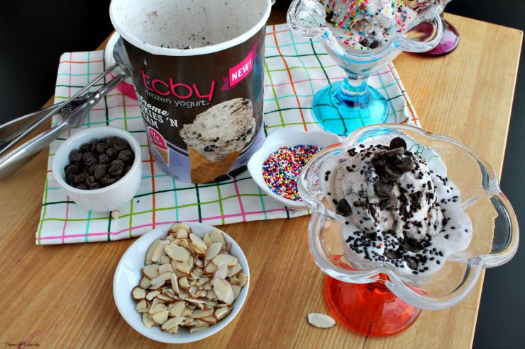 back to school froyo party from Thyme for Cocktails