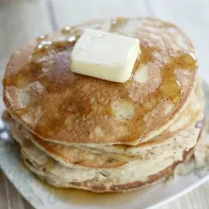 low carb pancakes square