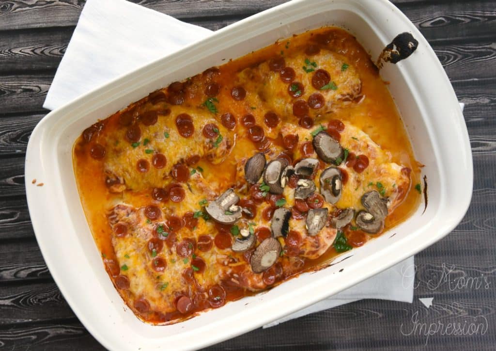 low carb pizza chicken