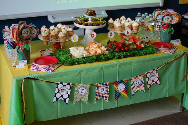 Easy Back To School Party Ideas - WonkyWonderful