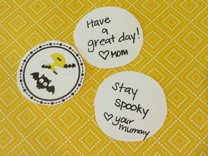 vampire lunchbox notes