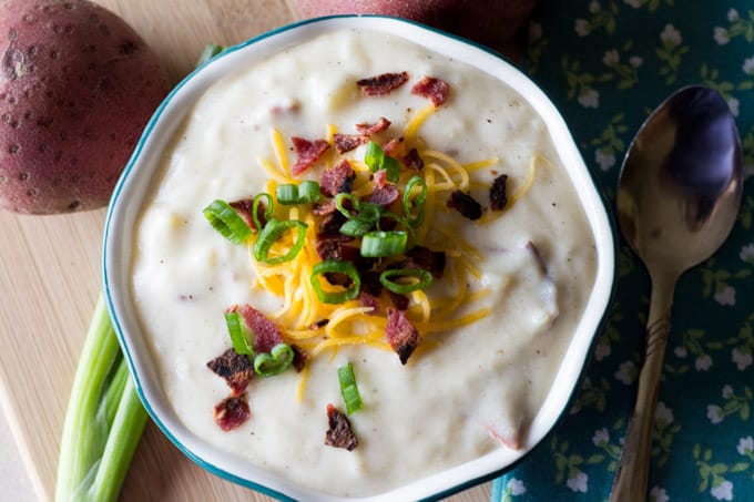 Hearty Baked Potato Soup