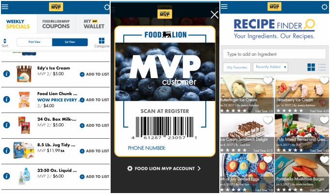food lion mobile app makes shopping easier