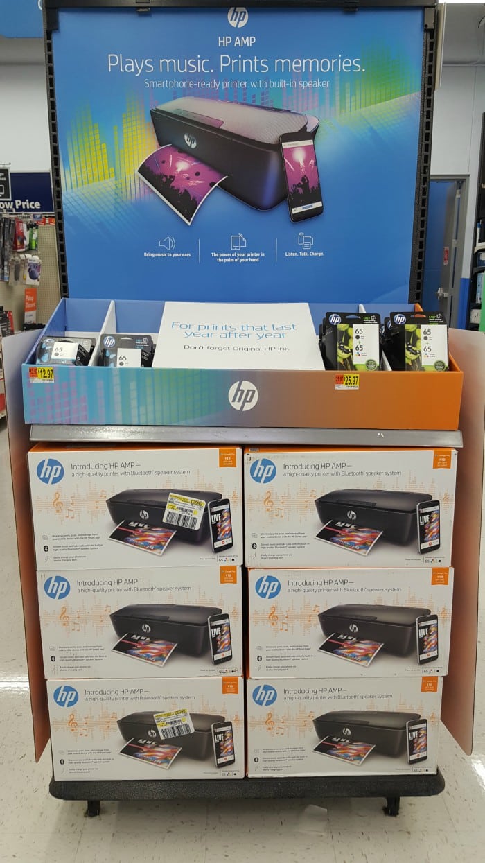 hp amp 100 printer walmart