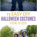 13 Easy DIY Halloween Costumes for Kids