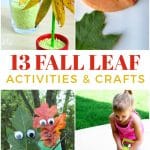 13 Fall Leaf Activities and Crafts for Kids