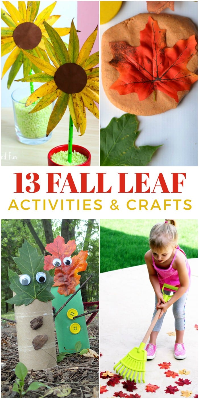 13 Fall Leaf Activities and Crafts for Kids