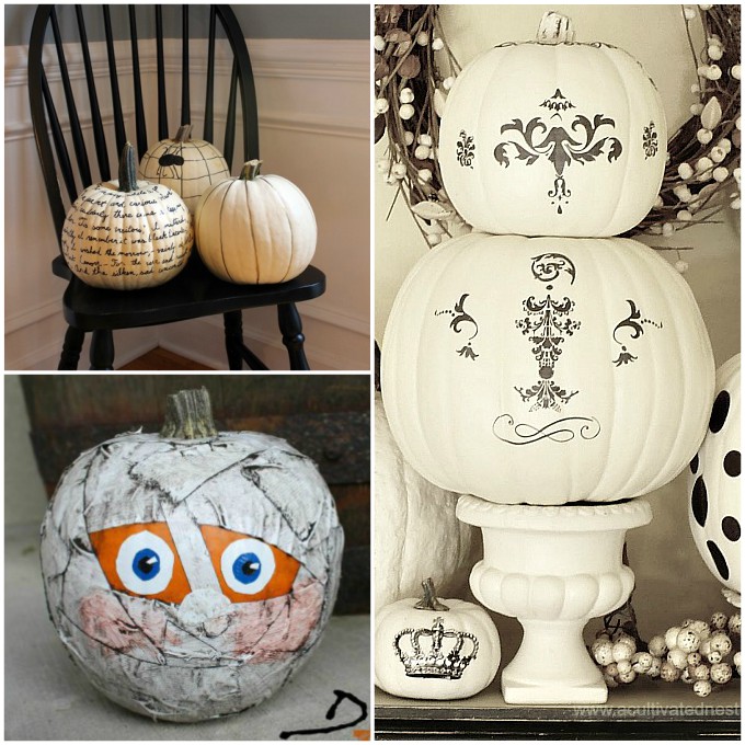 11 Halloween Pumpkin Decorating Tips for Every Skill Level