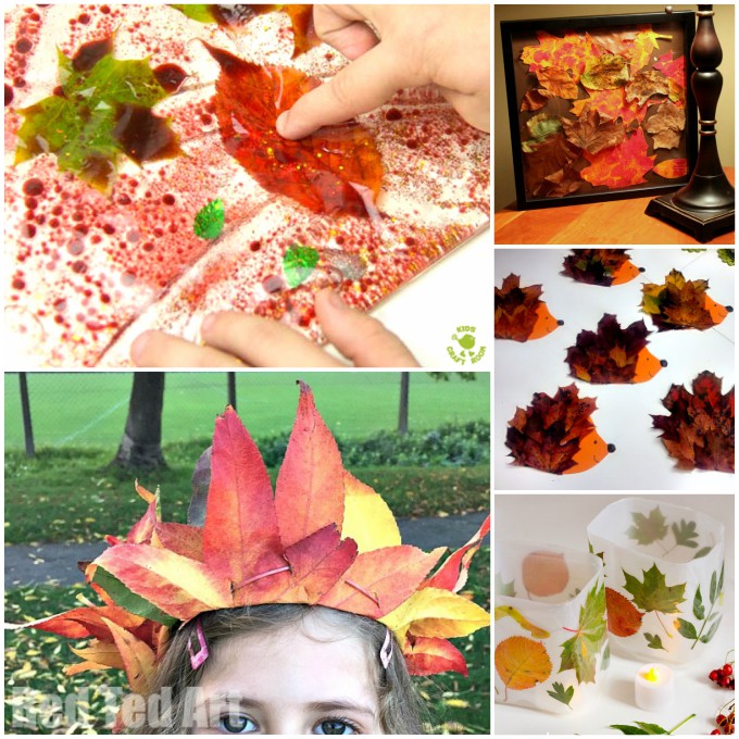 fall leaf activities for kids