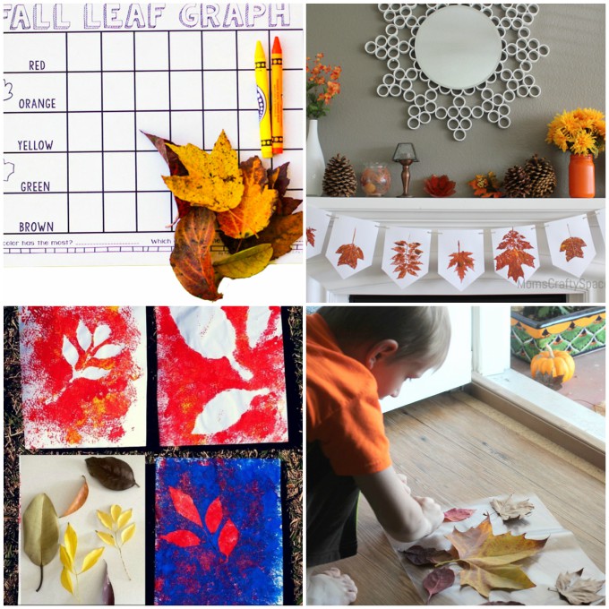 fall leaf crafts for kids