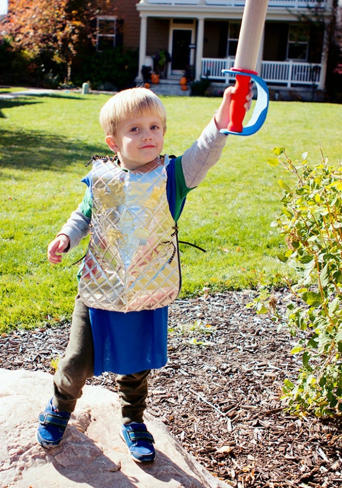 homemade medieval costumes for kids