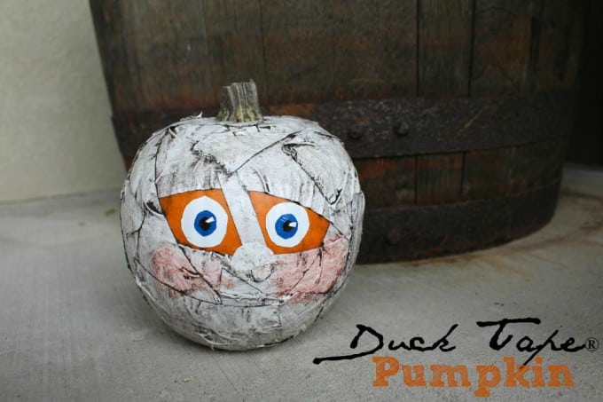 mummy pumpkin