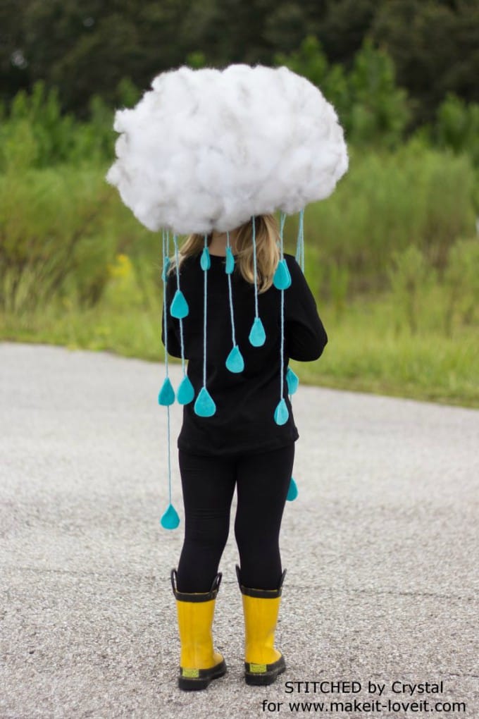 rain cloud costume