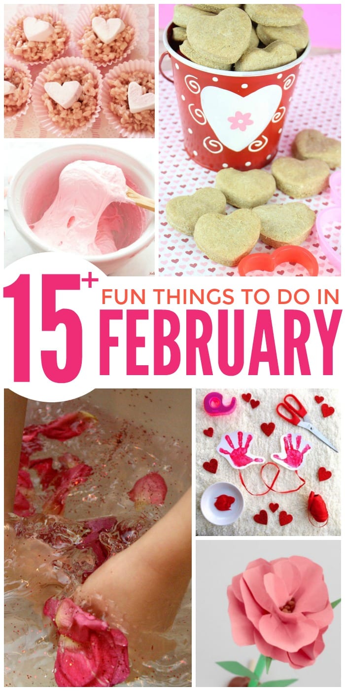 15 Fun Things to Do with the Kids in February