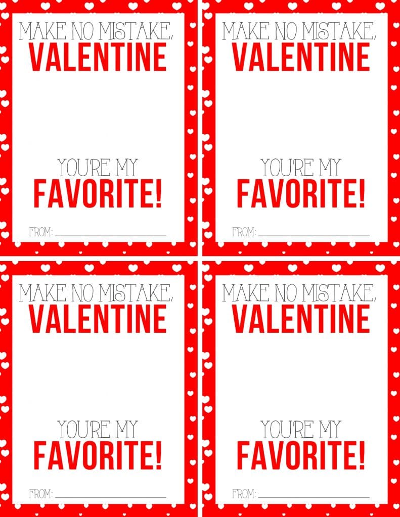 Eraser Classroom Valentines Free Printables For Valentine s Day