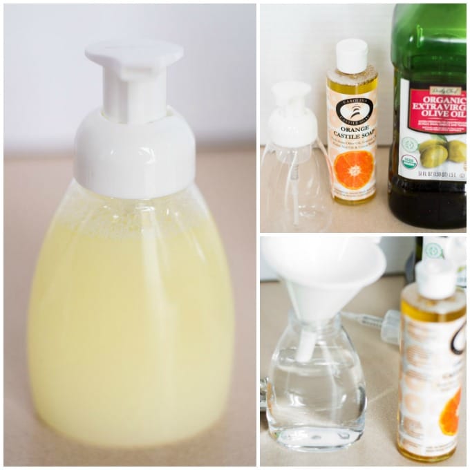 how to make your own foaming soap